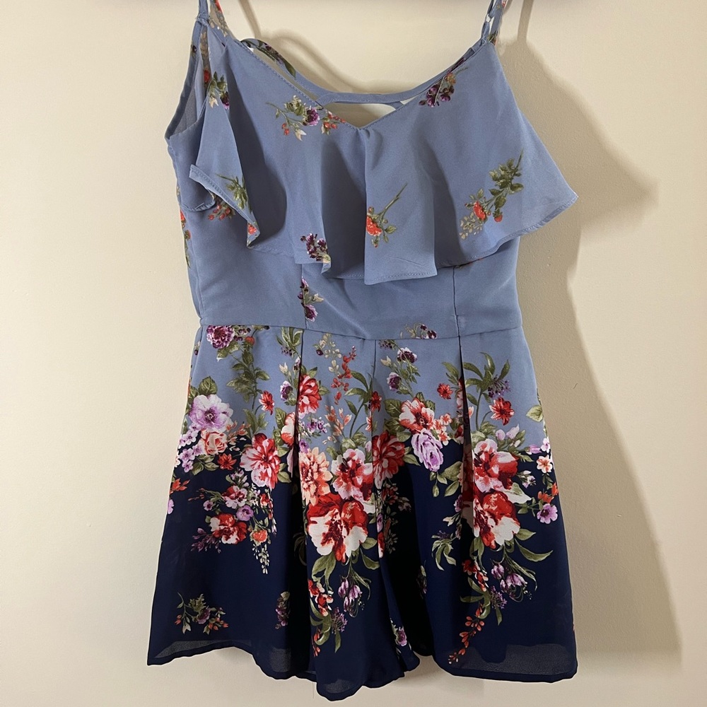 floral romper